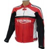 Triumph Daytona Sport Red Motorbike Jacket